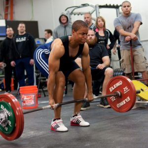Powerlifting And Strongman