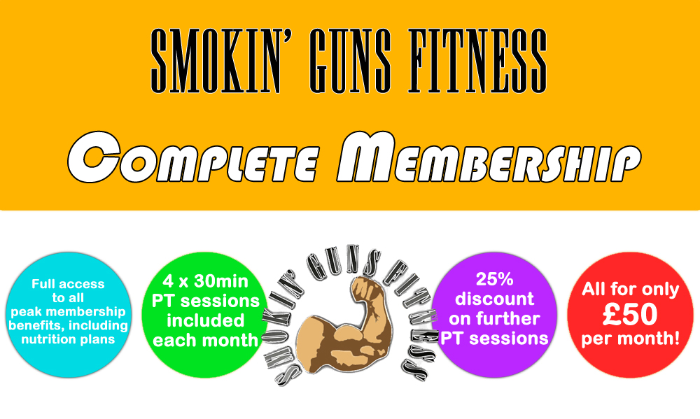 Smokin Guns Fitness Complete-Membership-1 SGF Complete Membership 